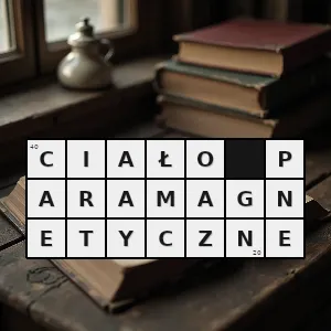 Hasło krzyżówkowe ciało paramagnetyczne - ciało paramagnetyczne – rozwiązanie, synonimy, podpowiedzi i definicje krzyżówkowe